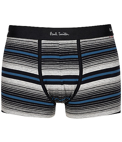 Paul Smith Striped 2.75#double; Inseam Trunks