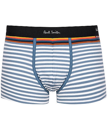 Paul Smith Striped 2.75#double; Inseam Trunks