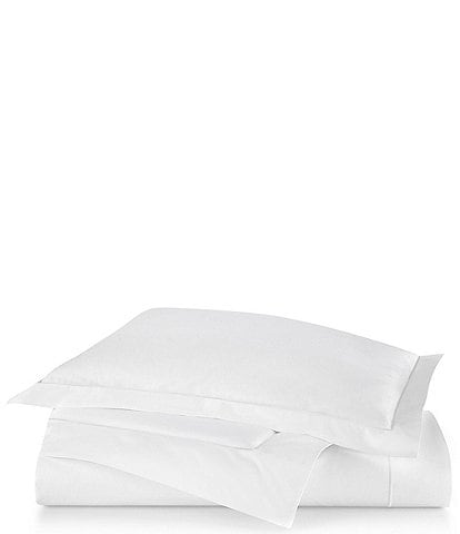 Peacock Alley Boutique Embroidered Percale Duvet Cover