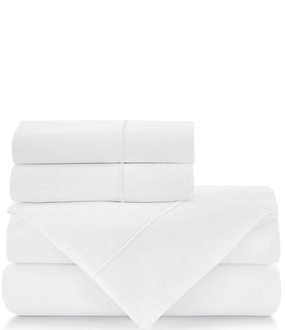 Peacock Alley Boutique Embroidered Percale Luxury Sheet Set