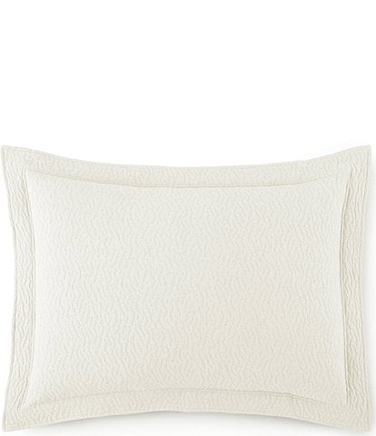 Peacock Alley Mia Stonewashed Matelasse Sham