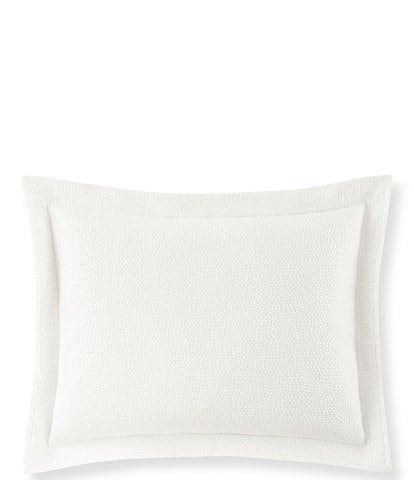 Peacock Alley Montauk Textured Pebble Matelasse  Sham