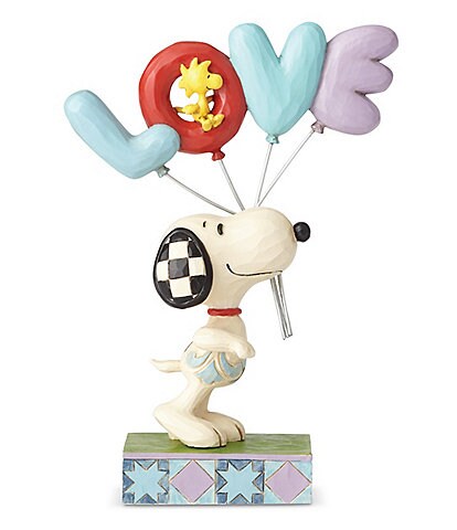 Peanuts by Jim Shore Snoopy Love is in the Air Figurine
