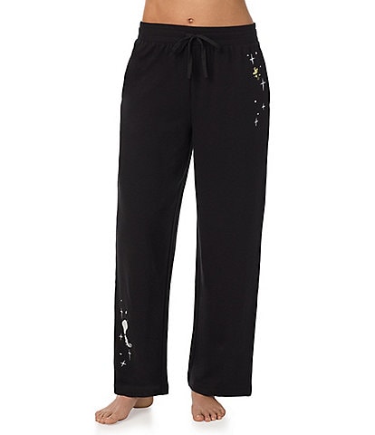 Peanuts Solid Terry Coordinating Long Sleep Pant