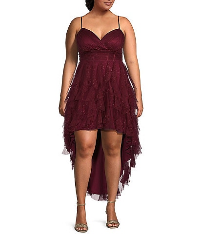 Dillards plus size cocktail dresses hotsell