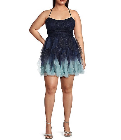 blue prom dress Juniors Plus Size Homecoming Prom Formal Dresses Dillard s