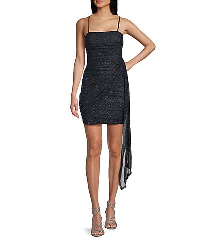 Dillards black homecoming dress online