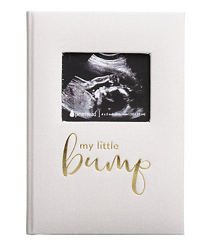 Pearhead Baby Linen Pregnancy Journal