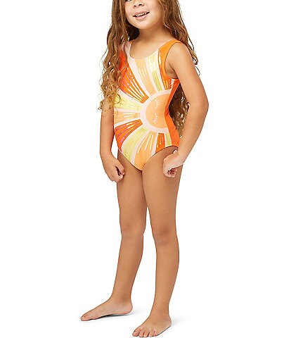 Peek Girls 2T-12 Sunshine With Sequins 1-PC Swimsuit