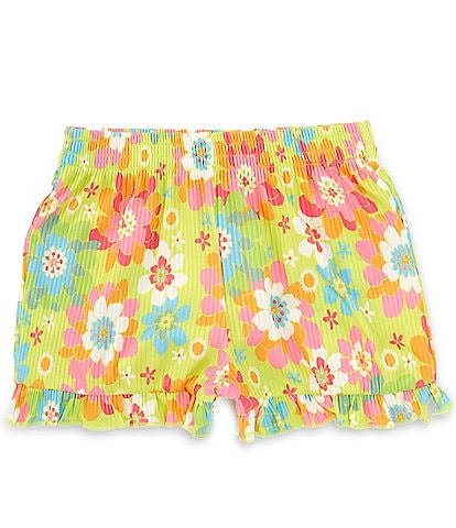 Peek Little/Big Girls 2T-10 Floral-Printed Shorts