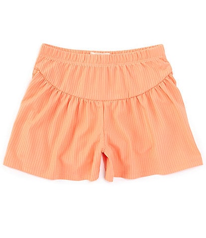 Peek Little/Big Girls 2T-10 Solid Pleated Shorts