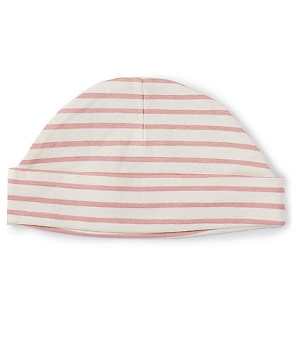 Pehr Baby 6-12 Months Stripes Away Beanie Hat