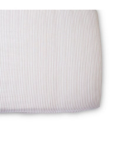 Pehr Baby Stripes Away Organic Cotton Crib Sheets