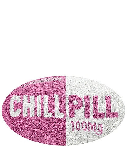 Peking Handicraft Chill Pill 100mg Hook Throw Pillow