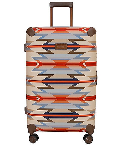 Pendleton Wyeth Trail 28#double; Hardside Polyester Upright Spinner Luggage