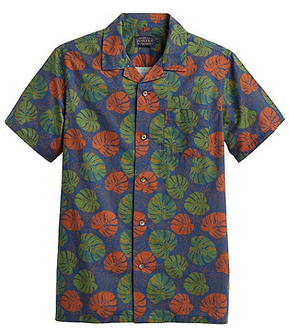 Pendleton Aloha Printed Short Sleeve Woven Shirt