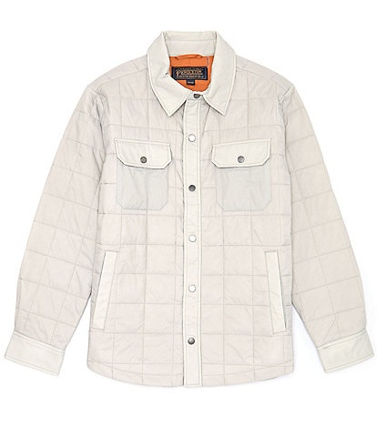 Pendleton Arroyo-Crinkle Quilted Shirt Jacket