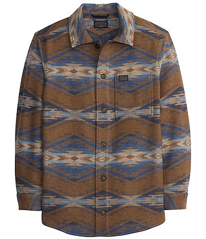 Pendleton Basin Wool Overshirt