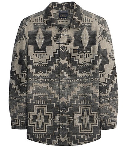 Pendleton Basin Wool Star Overshirt