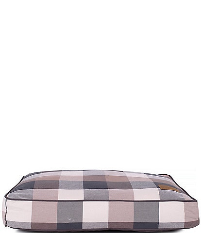 Pendleton Block Plaid Classic Napper Dog Bed with Removeable Cover