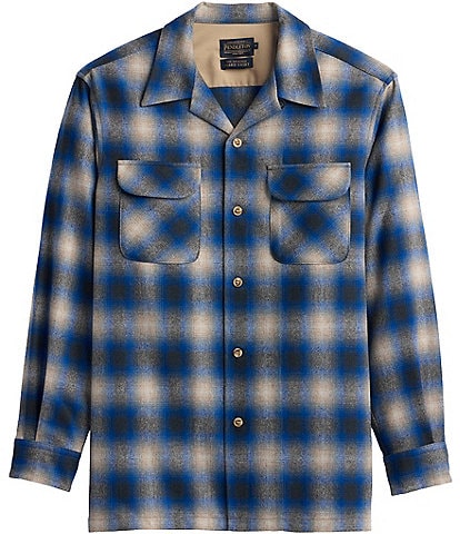 Pendleton Board Ombre Long Sleeve Woven Shirt
