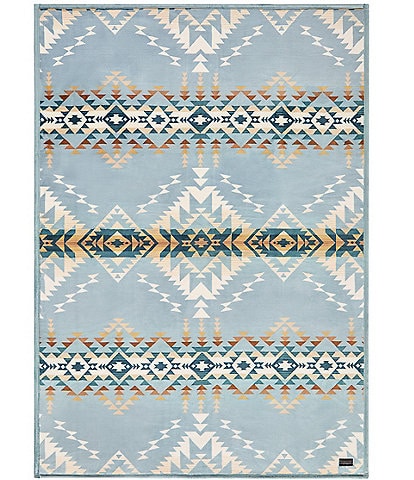 Pendleton Bridge Creek Reversible Plush Throw
