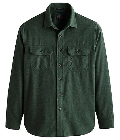 Pendleton style Cotton button up shirt. Woolrich popular M