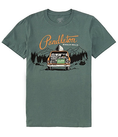 Pendleton Camper Graphic Short Sleeve T-Shirt
