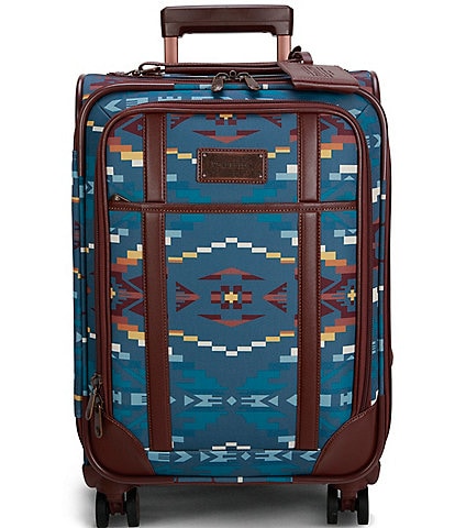 Pendleton Carico Lake Blue Collection 20#double; Softside Spinner Suitcase
