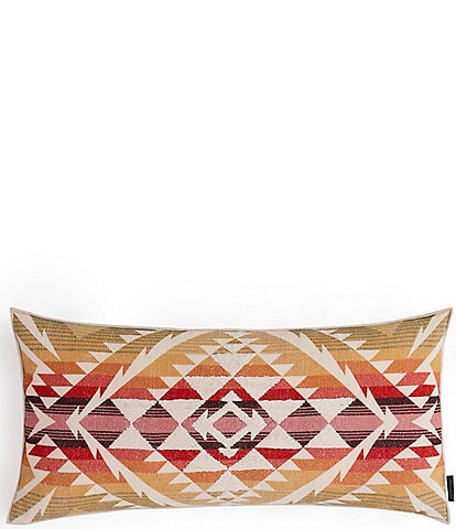Pendleton Cascadia Southwestern Print Hug Bolster Pillow