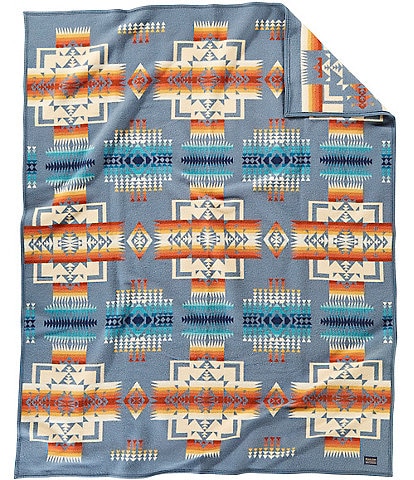 Pendleton Chief Joseph Southwestern Print Robe Blanket