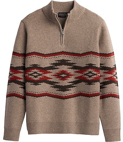 Pendleton Crown Point Lambswool Quarter-Zip