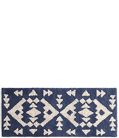 Pendleton Diamond Peak Geometric Pattern Bath Rug