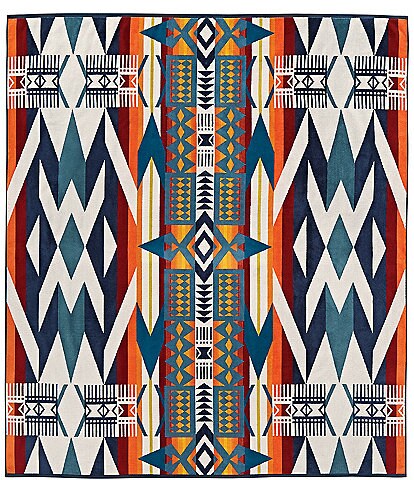 Pendleton Fire Legend Bath Towel For Two With Carrier