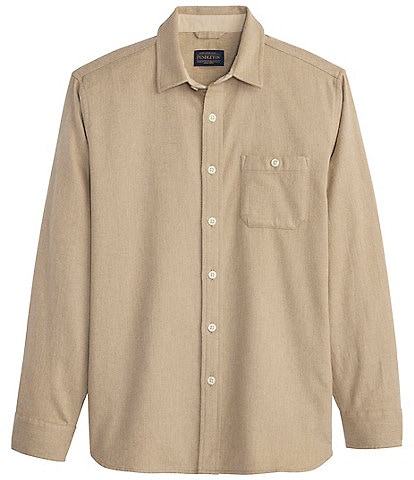Pendleton Fremont Flannel Heather Long Sleeve Woven Shirt