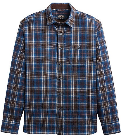 Pendleton Fremont Flannel Long Sleeve Woven Shirt