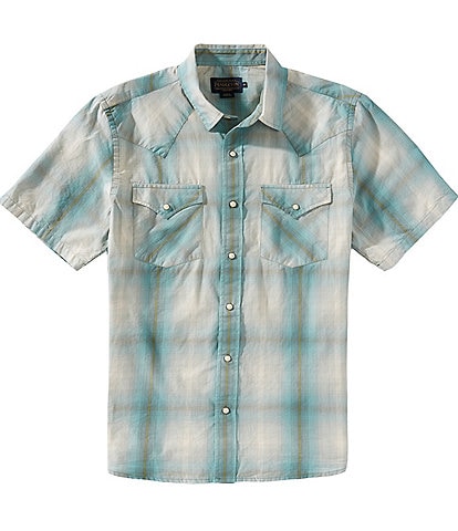 Pendleton Frontier Short Sleeve Woven Shirt