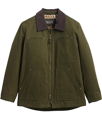 Pendleton Gorge Fleece Lined Barn Coat