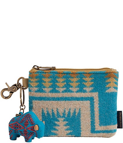 Pendleton Harding Bison ID Pouch