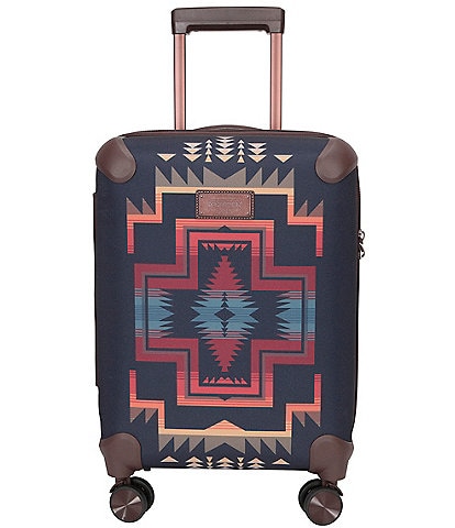 Pendleton Harding Star 20#double; Hardside Polyester Carry-On Spinner Luggage