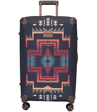 Pendleton Harding Star 28#double; Hardside Polyester Upright Spinner Luggage