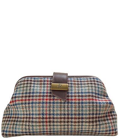 Pendleton Heritage Collection Checked Clutch