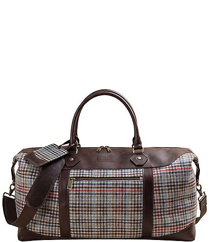 Pendleton Heritage Collection Checked Weekender Bag