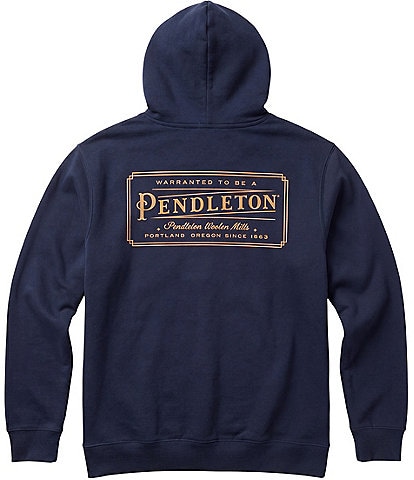 Pendleton Heritage Logo Hoodie