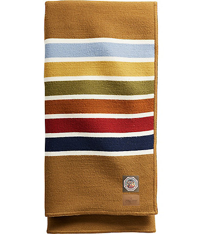 Pendleton Joshua Tree National Park Striped Wool Blanket