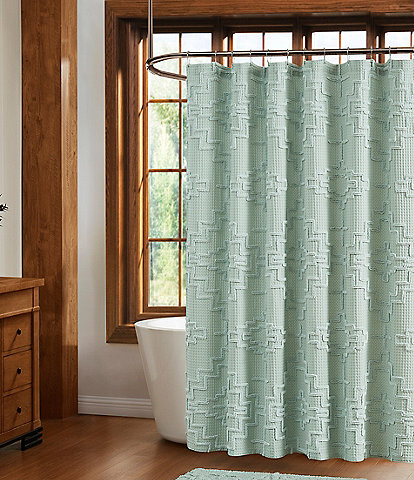 Pendleton Kiva Steps Shower Curtain