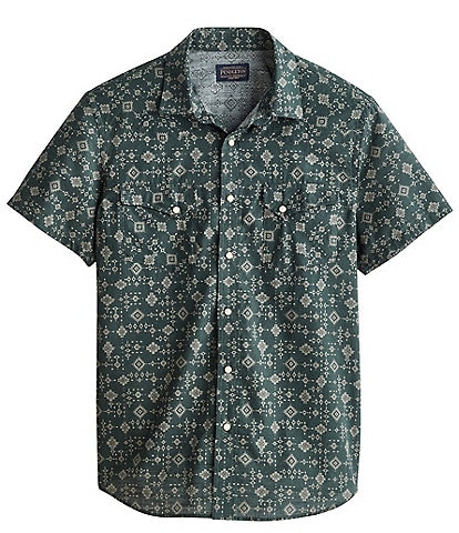 Pendleton Laramie Short Sleeve Woven Shirt