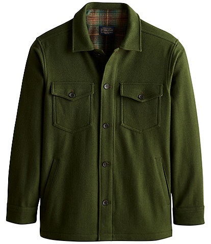 Pendleton Lawson Solid Wool Coat