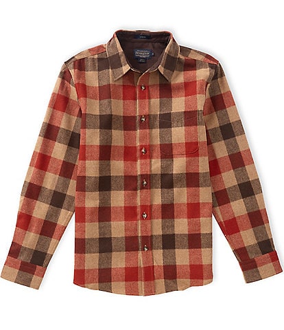 Pendleton Lodge Check Long Sleeve Woven Shirt
