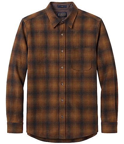 Pendleton Lodge Ombre Long Sleeve Woven Shirt